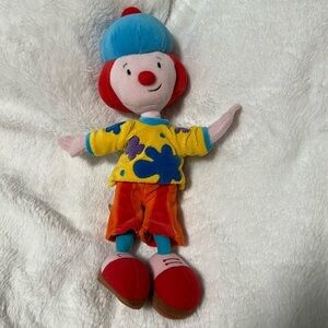 Disney Jojo Circus Plush Clown Toy 11"